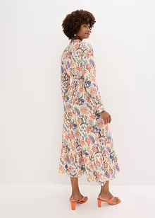 Maxikleid aus fließender Viskose, bonprix