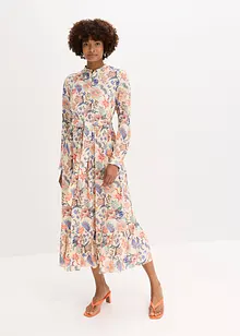 Maxikleid aus fließender Viskose, bonprix