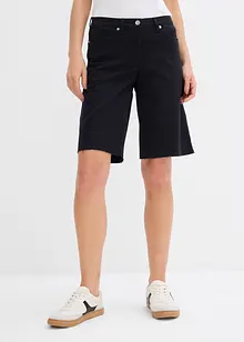 Bermuda à finition effilochée, bonprix