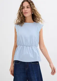 Shirt aus reiner Baumwolle, bonprix