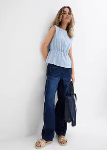 Shirt aus reiner Baumwolle, bonprix