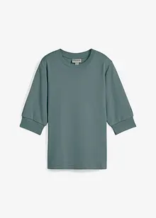 Sweat à manches coudes bouffantes, bonprix