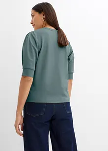 Sweat à manches coudes bouffantes, bonprix