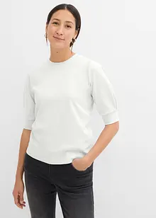 Sweat 100% coton, bonprix
