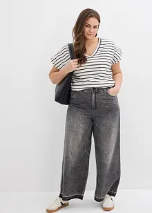 Shirt mit Volantärmeln, bonprix