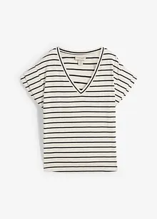 Shirt mit Volantärmeln, bonprix