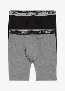 Lot de 2 boxers longs, bonprix