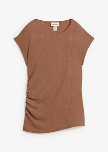 Asymmetrisches Top aus leichtem Crêpe, bonprix