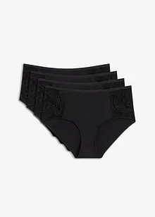 Lot de 4 culottes Maxi en modal doux, bonprix