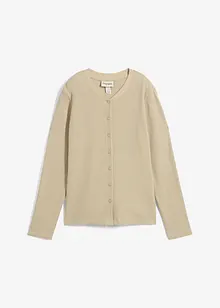 Gilet en jersey 100% coton, bonprix