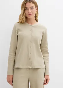 Gilet en jersey 100% coton, bonprix