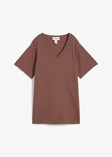 Feinstrickshirt mit Leinen, bonprix