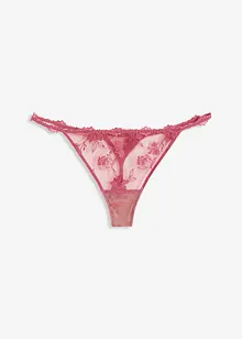 Tanga String mit blumiger Spitze, bonprix