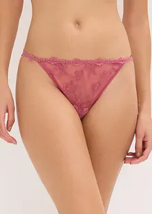 Tanga String mit blumiger Spitze, bonprix