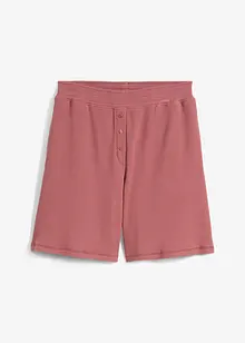 Short 100% coton avec taille élastiquée, bonprix