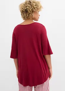 T-shirt en viscose douce, bonprix