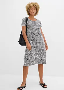 Robe en jersey coton, bonprix