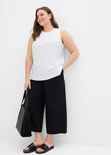 Pantalon 7/8 en coton extensible, bonprix