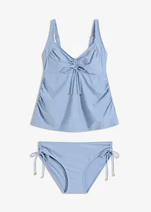 Tankini de grossesse (ens. 2 pces) avec nouettes, bonprix