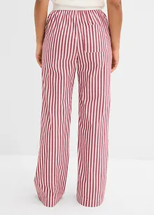 Pantalon palazzo en popeline, bonprix