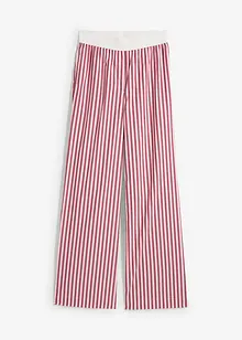 Pantalon palazzo en popeline, bonprix