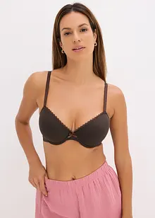 Schalen-BH mit Bügel mit Bio-Baumwolle, bonprix