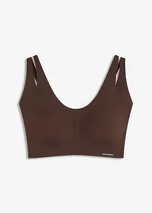 Wattiertes Feel Comfort Seamless Bralette, bonprix