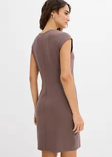 Robe courte fendue, bonprix