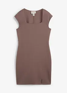 Robe courte fendue, bonprix