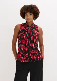 Blouse sans manches imprimée, bonprix