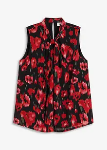 Blouse sans manches imprimée, bonprix