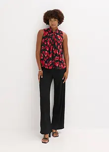 Blouse sans manches imprimée, bonprix