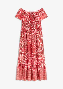 Robe col bardot, bonprix
