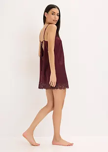 Nuisette en satin et dentelle, bonprix