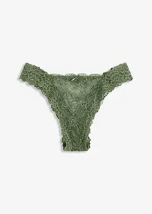 Brazilslip aus Spitze, bonprix