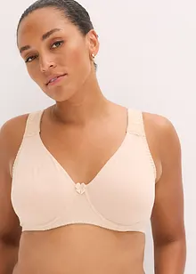Lot de 2 soutiens-gorge moulés avec armatures avec coton, bonprix