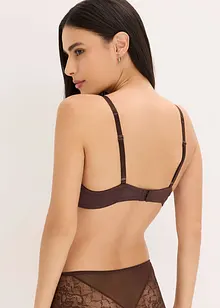 Schalen-BH mit edlem Glanzeffekt, bonprix