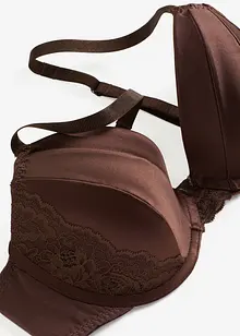 Schalen-BH mit edlem Glanzeffekt, bonprix