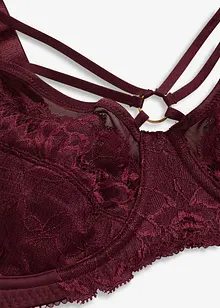 Soutien-gorge minimiseur avec dentelle, bonprix