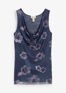 Top aus feinem Mesh, bonprix