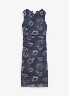 Midikleid aus feinem Mesh, bonprix