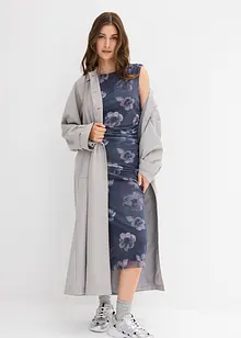 Midikleid aus feinem Mesh, bonprix