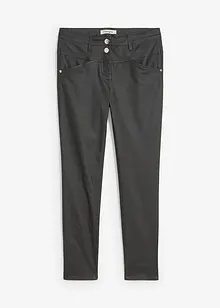Stretch-Hose mit Glanzeffekt aus Viskose-Mix, bonprix