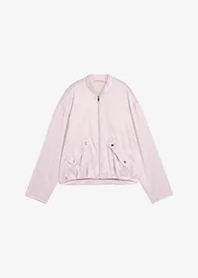 Softblouson aus glänzendem Viskose-Mix, bonprix