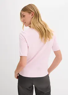 T-Shirt mit recyceltem Polyamid, bonprix
