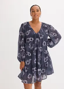 Kurzes Chiffonkleid, bonprix