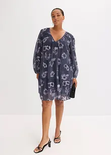 Kurzes Chiffonkleid, bonprix
