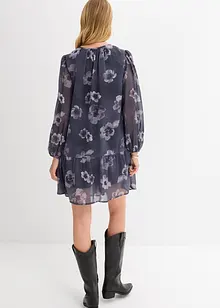 Kurzes Chiffonkleid, bonprix