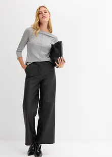 glänzendes Shirt, bonprix