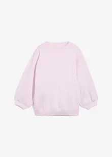 Oversize-Sweatshirt aus reiner Baumwolle, bonprix